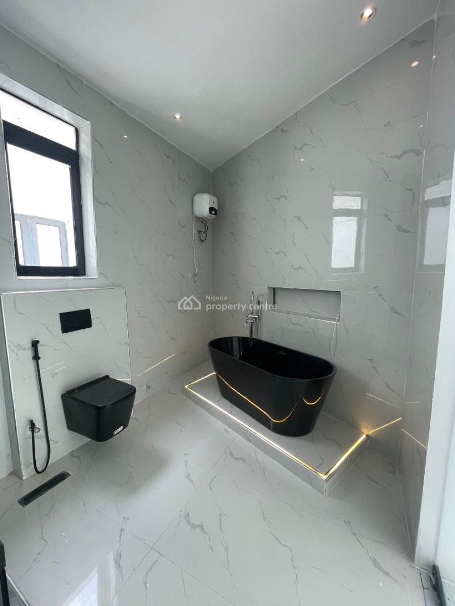 Luxury 5 Bedroom Fully Detached Duplex with Bq, Ajah, Lagos, Detached Duplex for Sale
