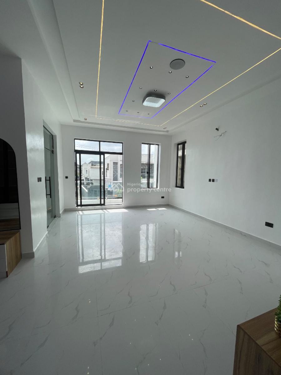 Luxury 5 Bedroom Fully Detached Duplex with Bq, Ajah, Lagos, Detached Duplex for Sale