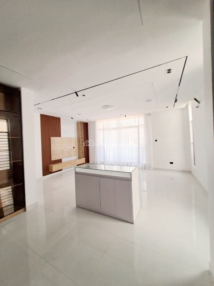 Newly Built 5 Bedroom Detached with Bq, Pool and Gym House, Chevron, Lekki, Lagos, Detached Duplex for Sale