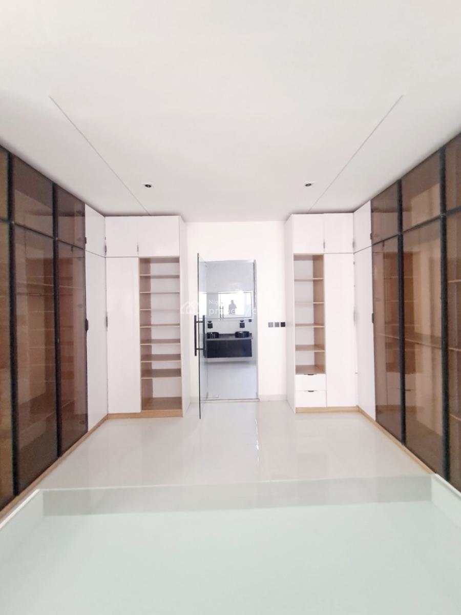 Newly Built 5 Bedroom Detached with Bq, Pool and Gym House, Chevron, Lekki, Lagos, Detached Duplex for Sale