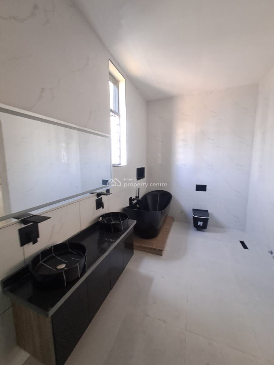 Newly Built 5 Bedroom Detached with Bq, Pool and Gym House, Chevron, Lekki, Lagos, Detached Duplex for Sale