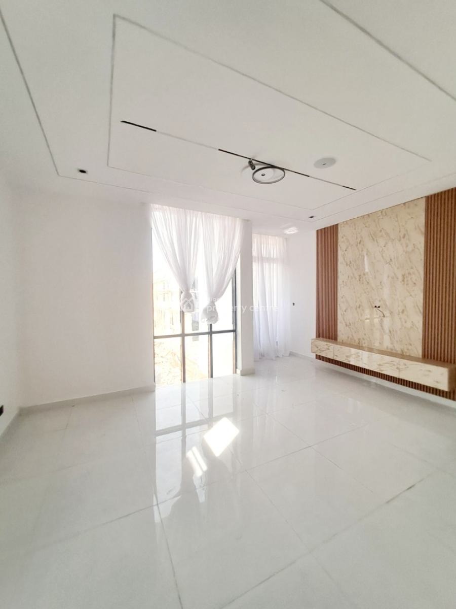 Newly Built 5 Bedroom Detached with Bq, Pool and Gym House, Chevron, Lekki, Lagos, Detached Duplex for Sale