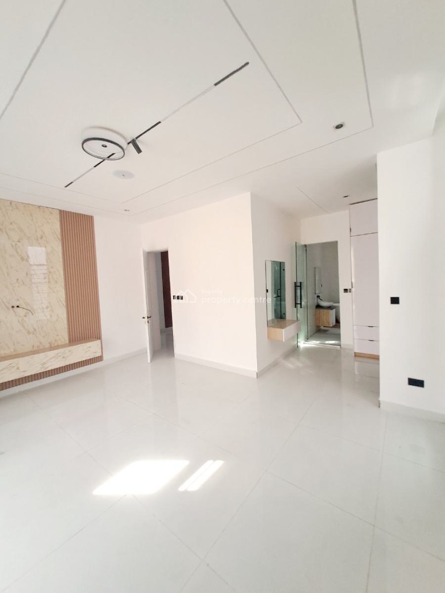 Newly Built 5 Bedroom Detached with Bq, Pool and Gym House, Chevron, Lekki, Lagos, Detached Duplex for Sale