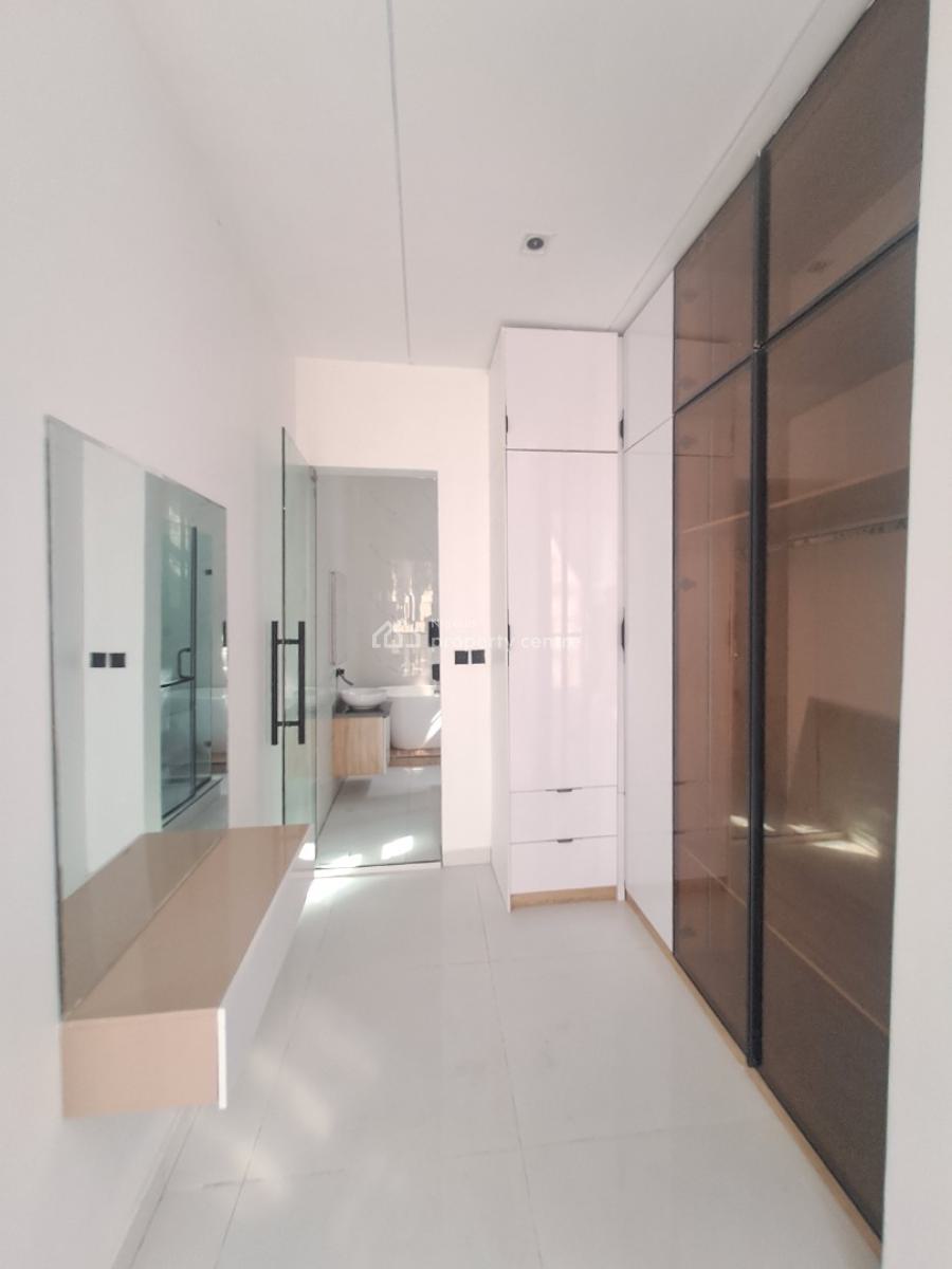Newly Built 5 Bedroom Detached with Bq, Pool and Gym House, Chevron, Lekki, Lagos, Detached Duplex for Sale