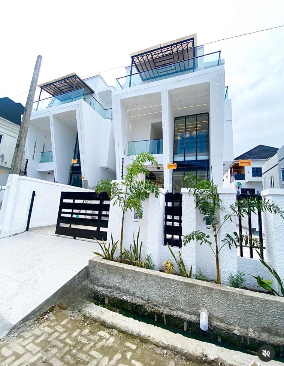 4 Bedroom Detached Duplex + Swimming Pool + Cinema, Ajah, Lagos, Detached Duplex for Sale