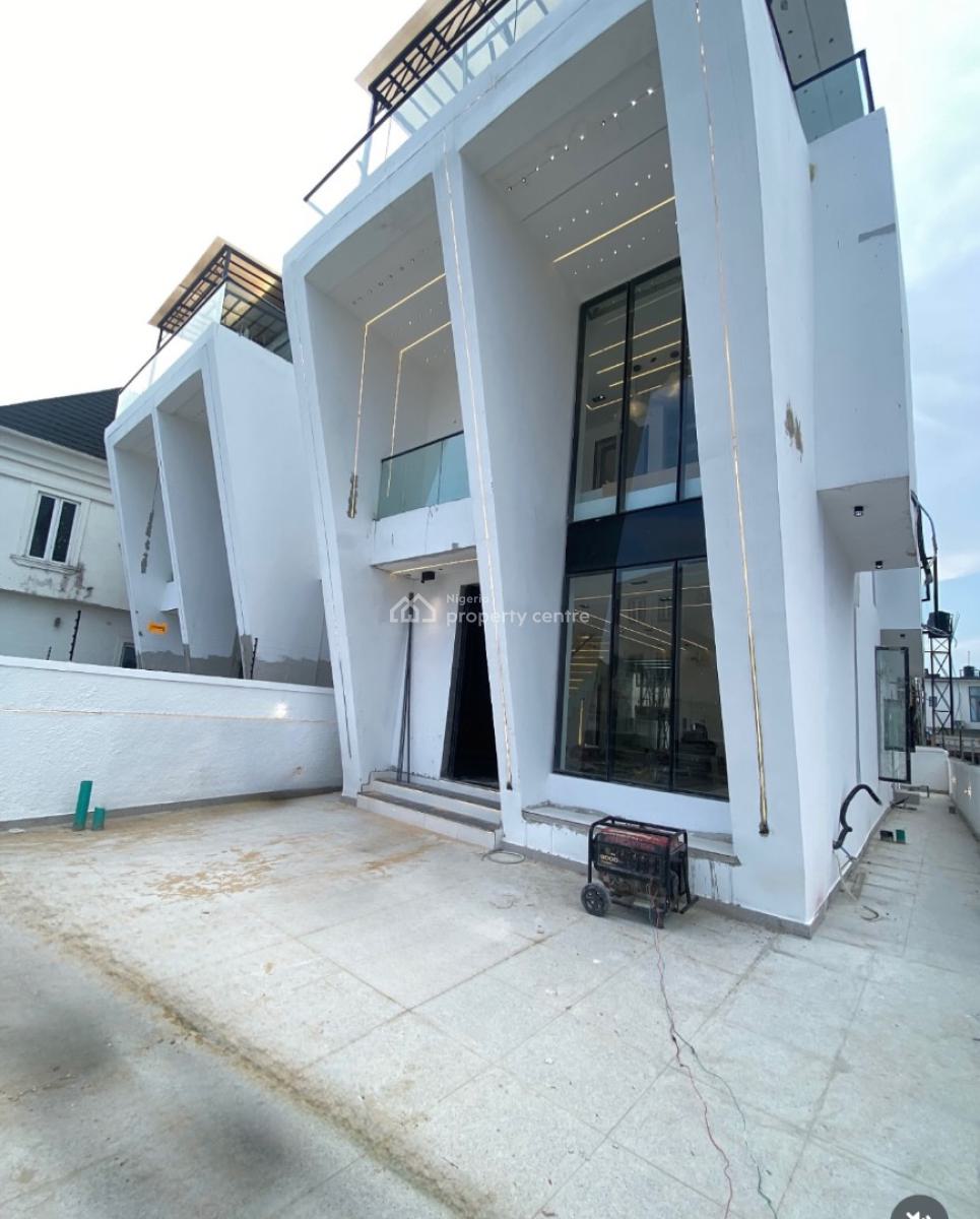 4 Bedroom Detached Duplex + Swimming Pool + Cinema, Ajah, Lagos, Detached Duplex for Sale