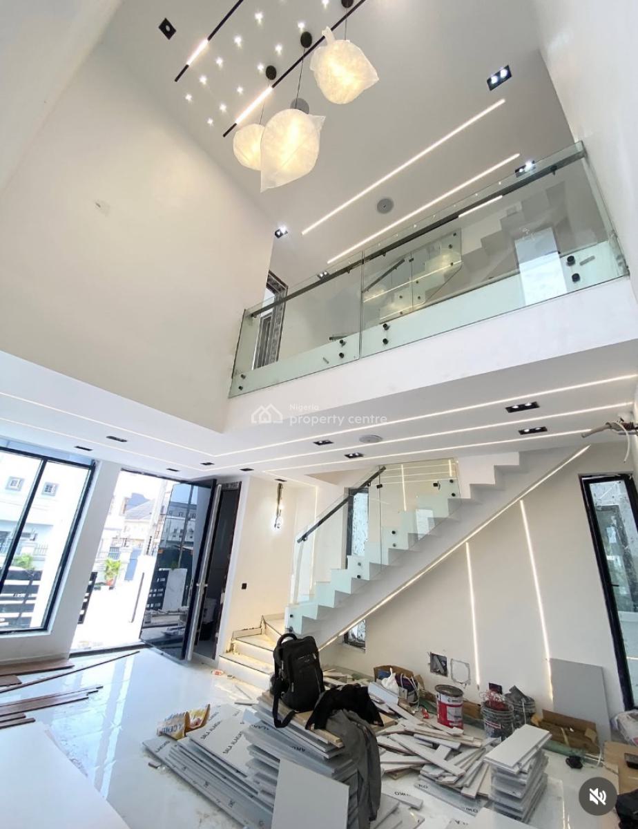 4 Bedroom Detached Duplex + Swimming Pool + Cinema, Ajah, Lagos, Detached Duplex for Sale