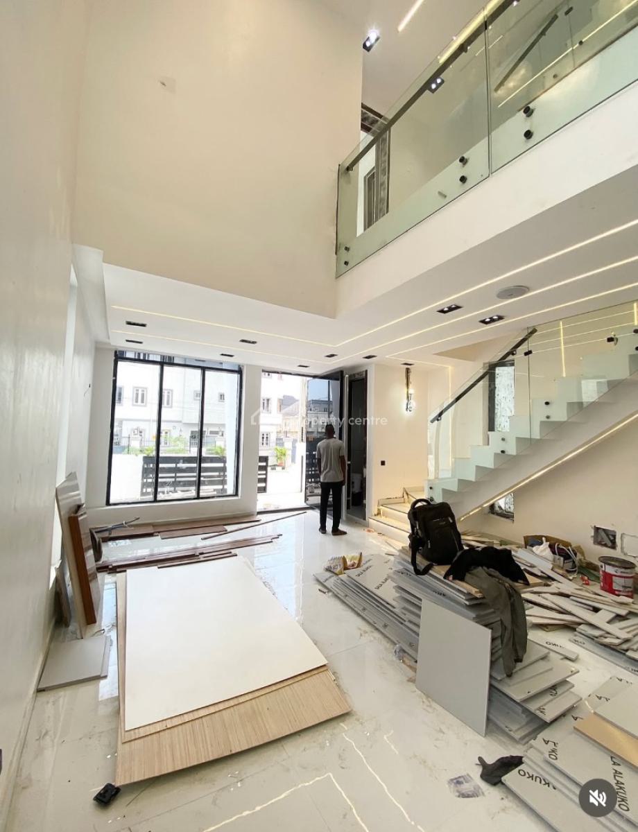 4 Bedroom Detached Duplex + Swimming Pool + Cinema, Ajah, Lagos, Detached Duplex for Sale