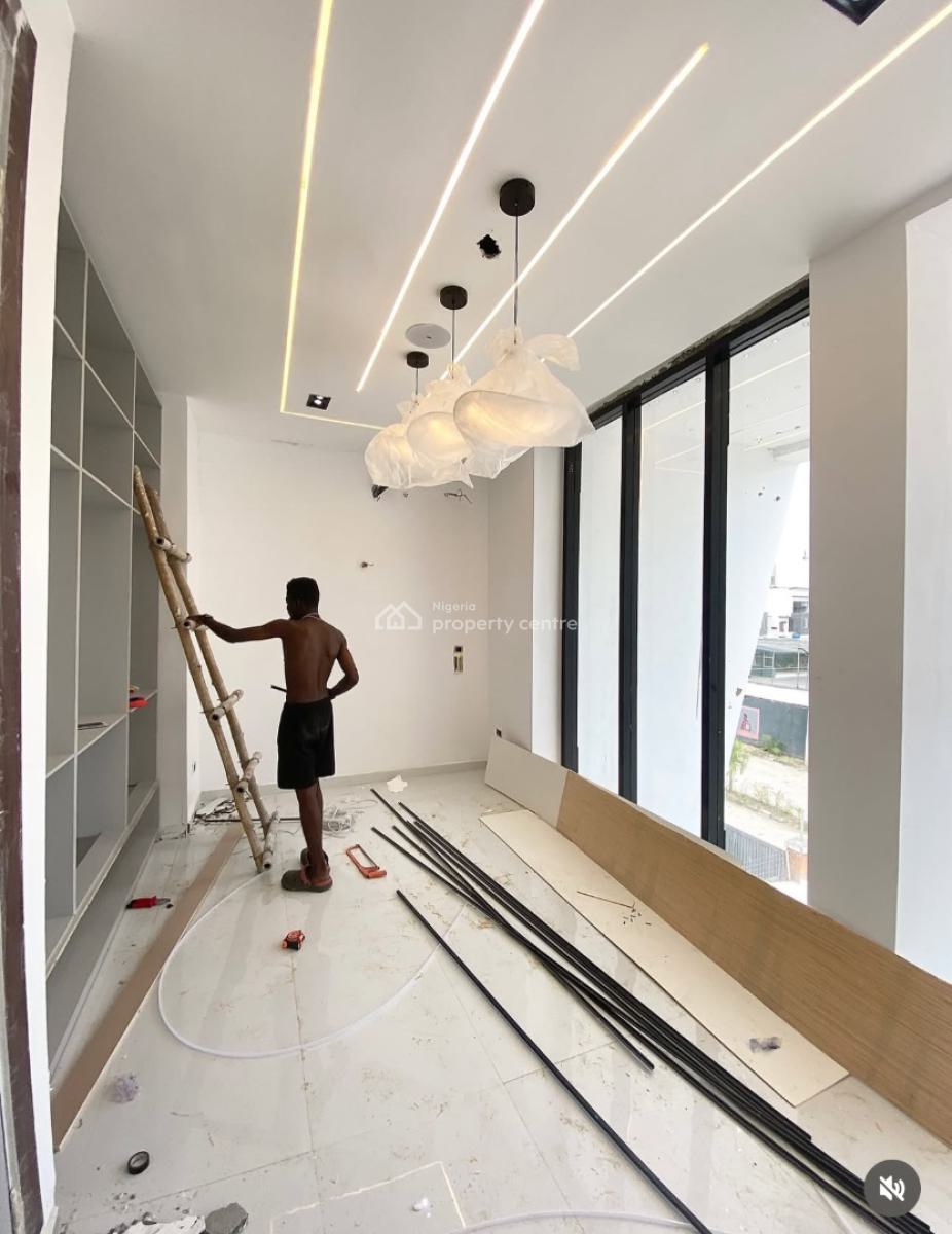 4 Bedroom Detached Duplex + Swimming Pool + Cinema, Ajah, Lagos, Detached Duplex for Sale