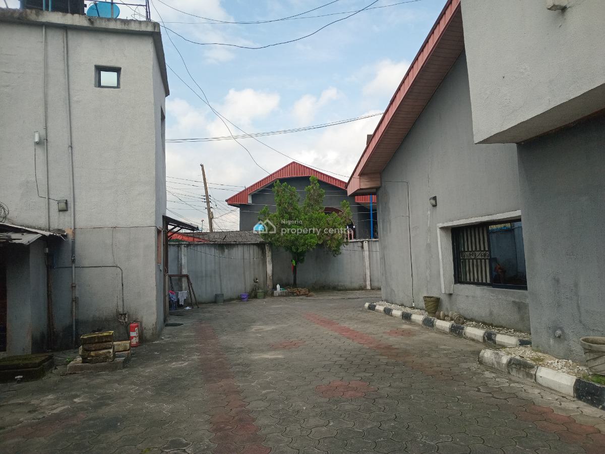 Standard Five (5) Bedroom Duplex with 2 Rooms Bq and C of O, Rumuibekwe, Port Harcourt, Rivers, Detached Duplex for Sale