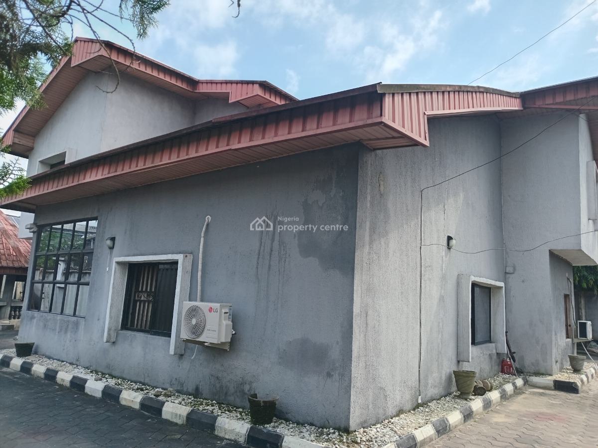 Standard Five (5) Bedroom Duplex with 2 Rooms Bq and C of O, Rumuibekwe, Port Harcourt, Rivers, Detached Duplex for Sale
