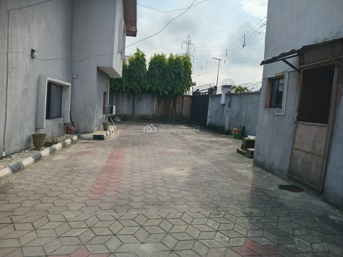 Standard Five (5) Bedroom Duplex with 2 Rooms Bq and C of O, Rumuibekwe, Port Harcourt, Rivers, Detached Duplex for Sale