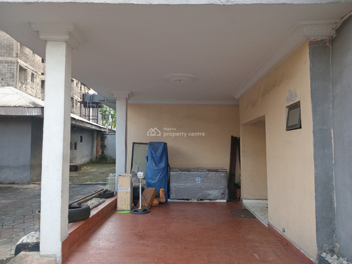 Standard Five (5) Bedroom Duplex with 2 Rooms Bq and C of O, Rumuibekwe, Port Harcourt, Rivers, Detached Duplex for Sale