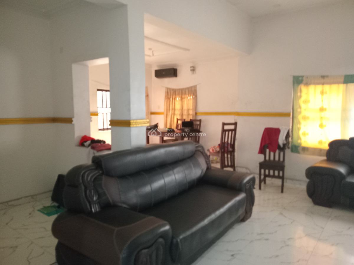 Standard Five (5) Bedroom Duplex with 2 Rooms Bq and C of O, Rumuibekwe, Port Harcourt, Rivers, Detached Duplex for Sale