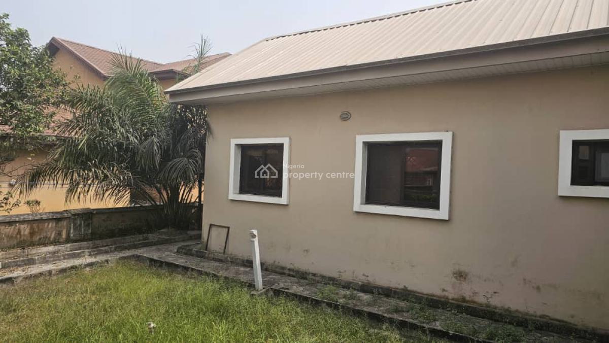 4 Bedroom Bungalow with Bq on 1,300sqm Land, Rose Court, Badore, Ajah, Lagos, Detached Bungalow for Sale
