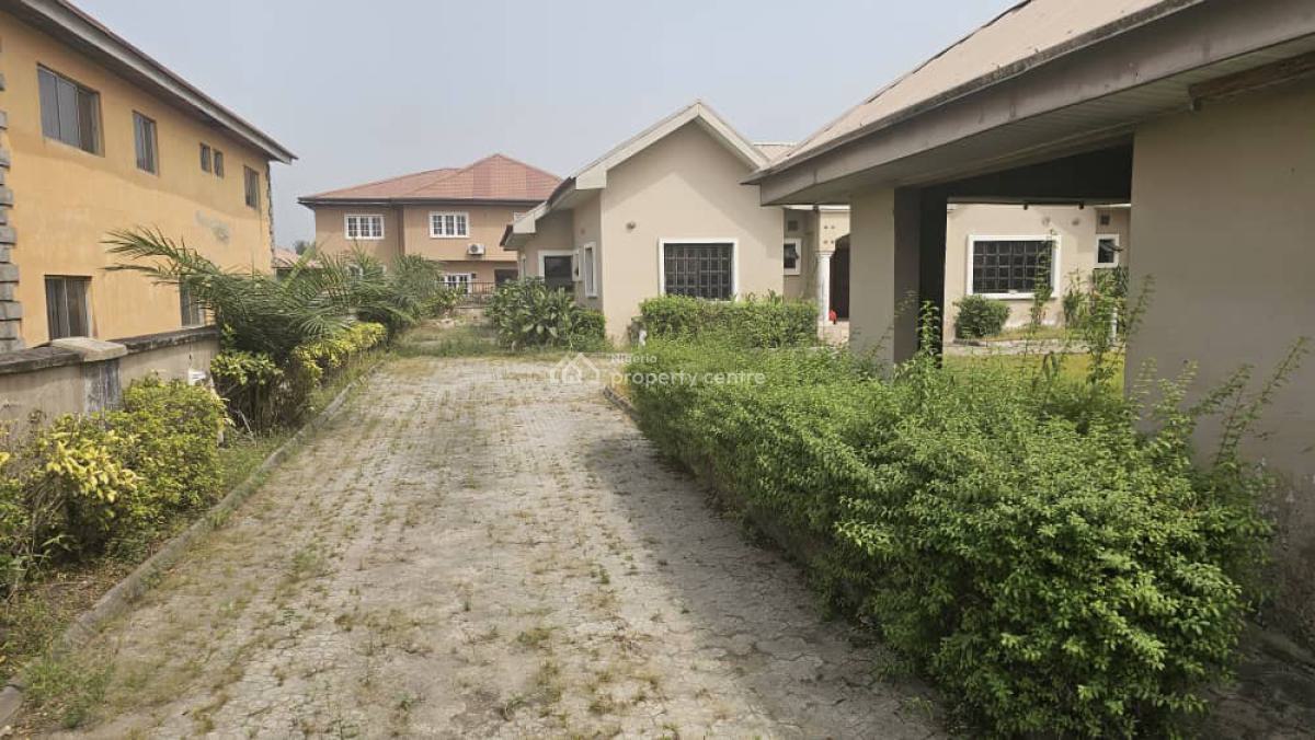 4 Bedroom Bungalow with Bq on 1,300sqm Land, Rose Court, Badore, Ajah, Lagos, Detached Bungalow for Sale