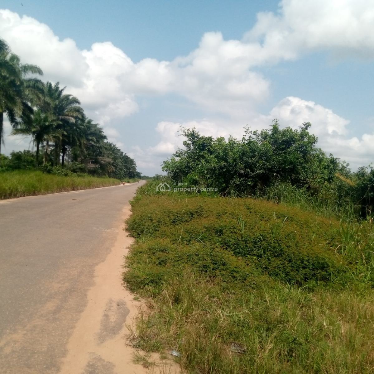 Land with C of O, Obosima, Off Port Harcourt Road, Owerri West, Imo, Mixed-use Land for Sale
