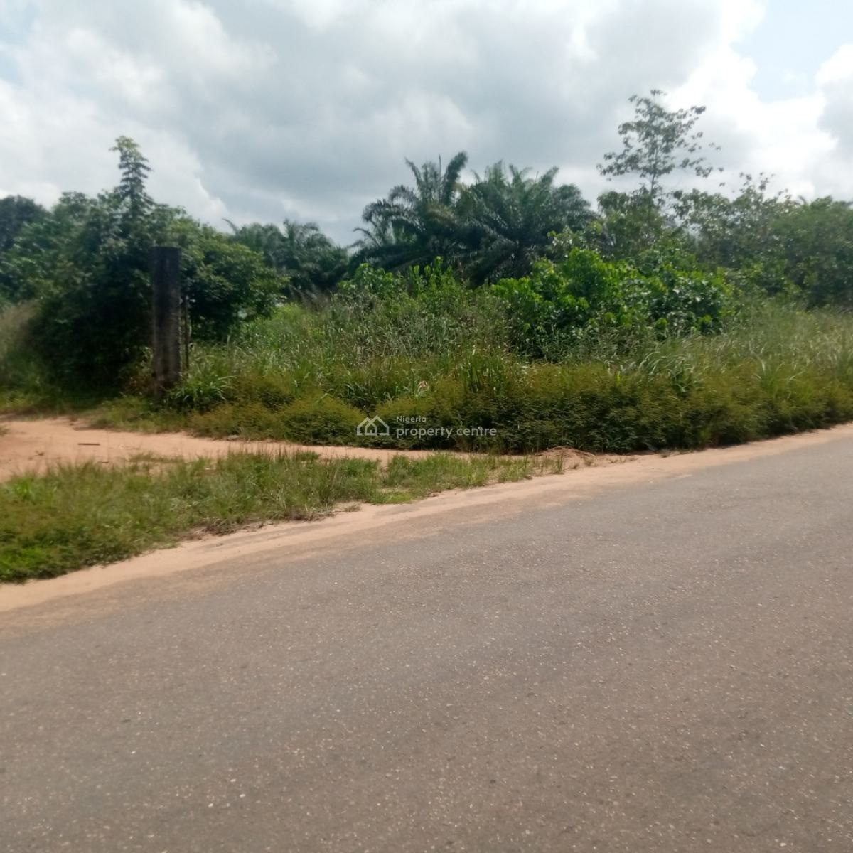Land with C of O, Obosima, Off Port Harcourt Road, Owerri West, Imo, Mixed-use Land for Sale