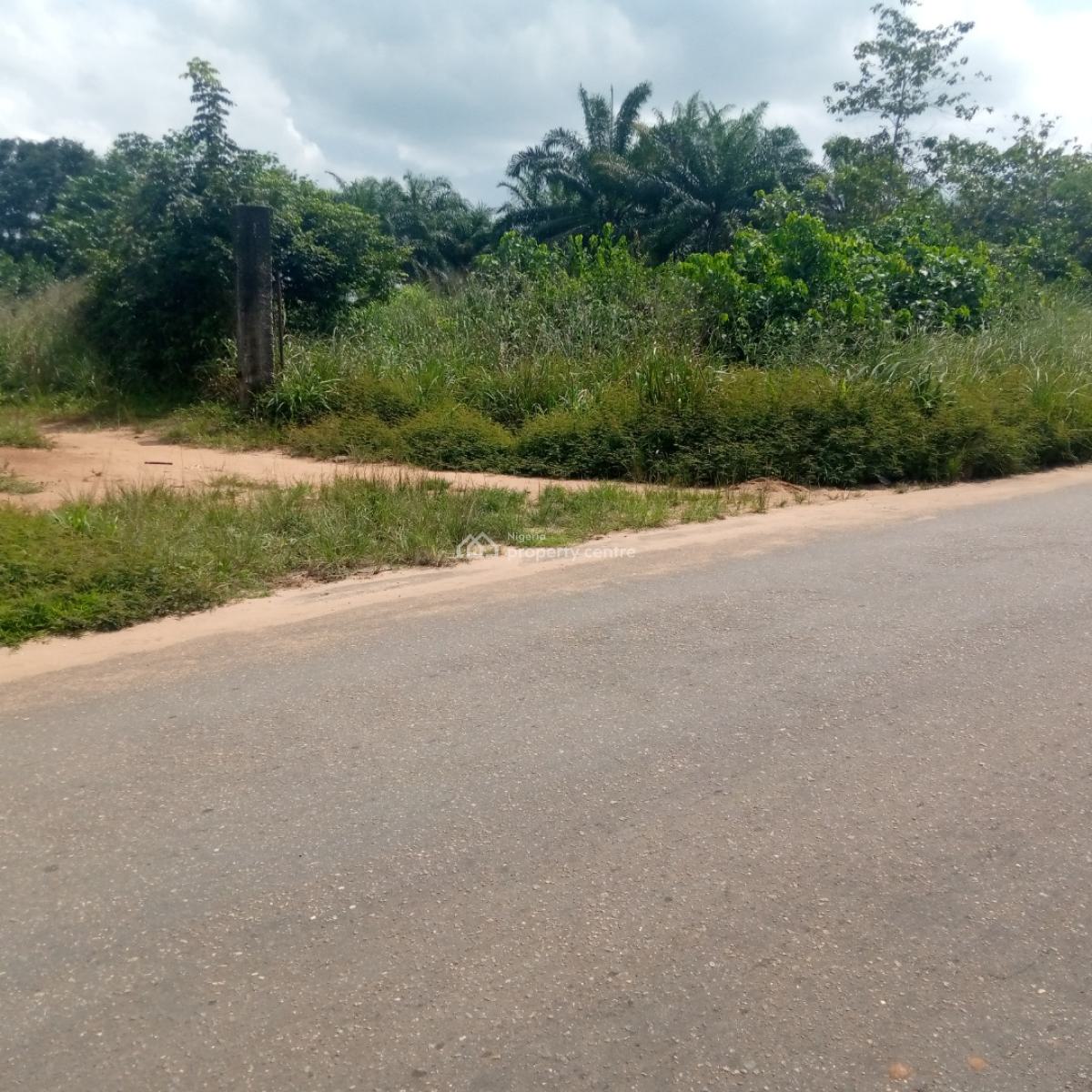 Land with C of O, Obosima, Off Port Harcourt Road, Owerri West, Imo, Mixed-use Land for Sale