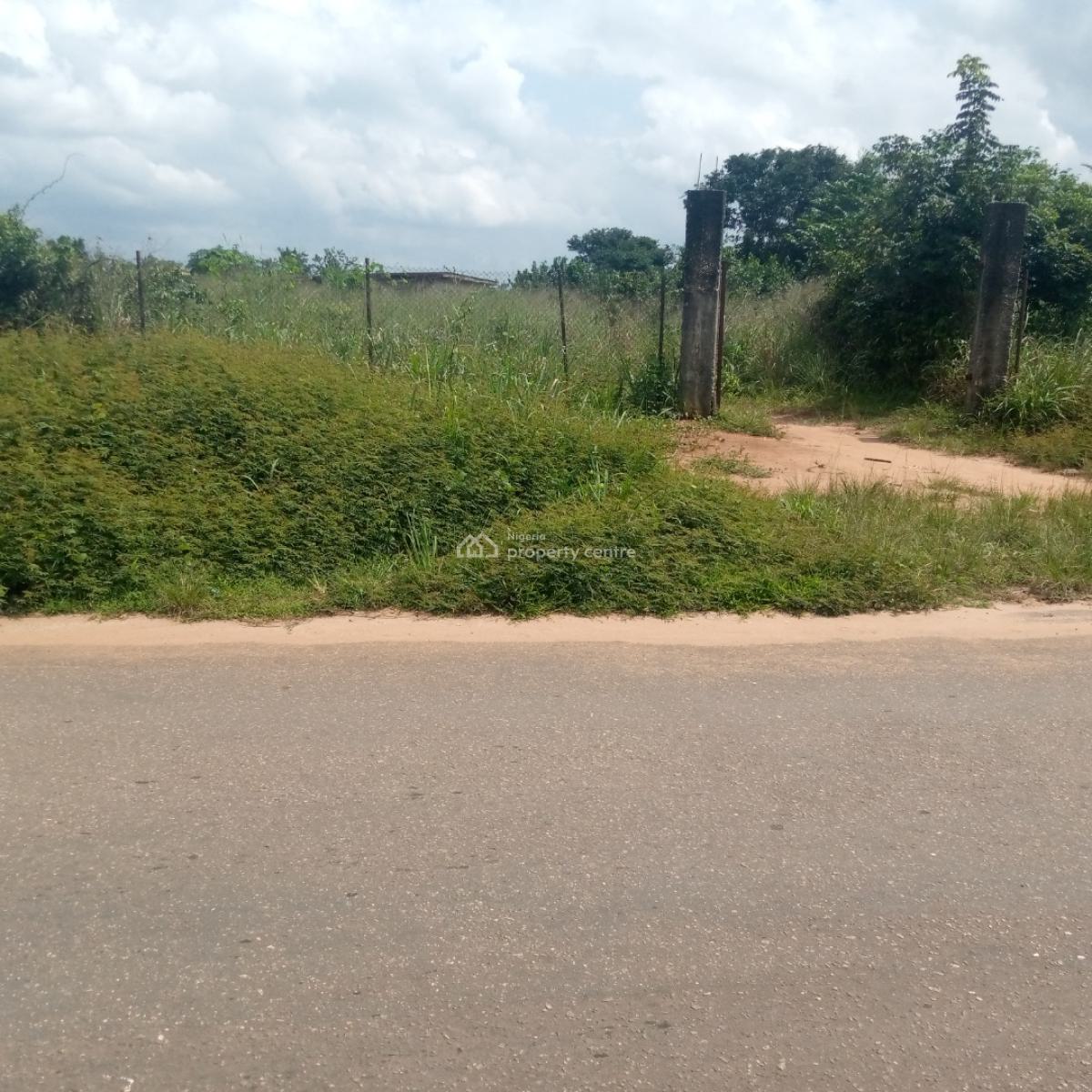 Land with C of O, Obosima, Off Port Harcourt Road, Owerri West, Imo, Mixed-use Land for Sale