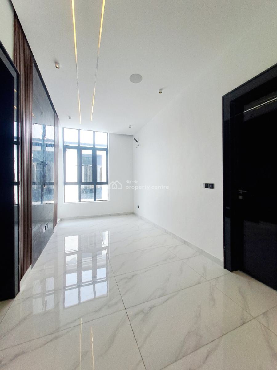 Newly Built 5 Bedroom Detached with Bq and Pool in a Gated Estate, Chevron, Lekki, Lagos, Detached Duplex for Sale