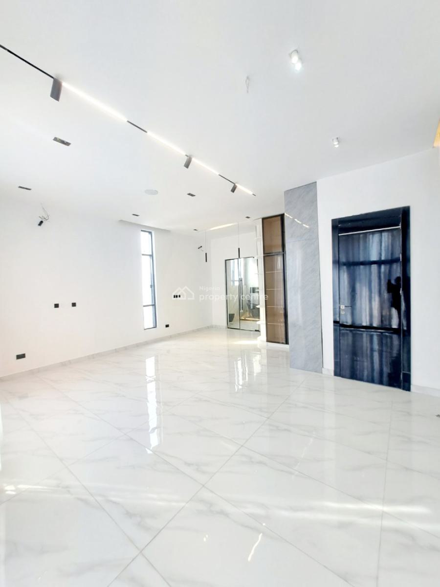 Newly Built 5 Bedroom Detached with Bq and Pool in a Gated Estate, Chevron, Lekki, Lagos, Detached Duplex for Sale
