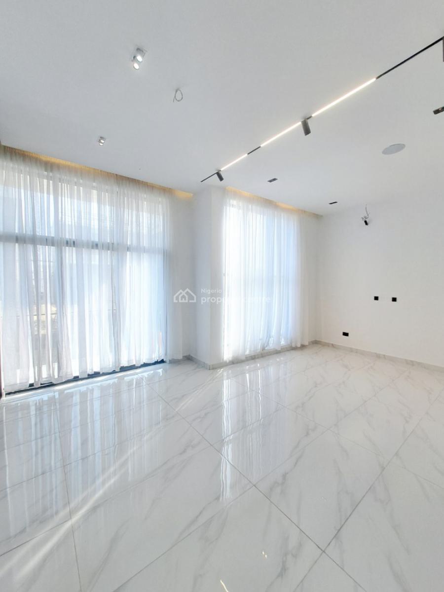 Newly Built 5 Bedroom Detached with Bq and Pool in a Gated Estate, Chevron, Lekki, Lagos, Detached Duplex for Sale