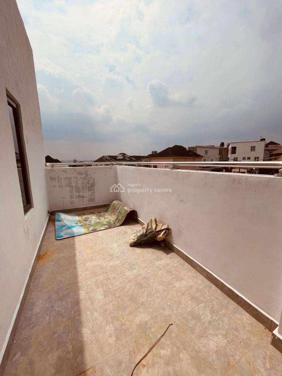 Newly Built 4 Bedroom Semi Detached Duplex with Bq, Gra Phase 1, Magodo, Lagos, Semi-detached Duplex for Rent