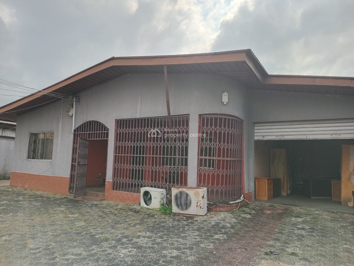 Standard Four (4) Bedroom Bungalow with 3 Rooms Bq, Woji, Port Harcourt, Rivers, Detached Bungalow for Sale