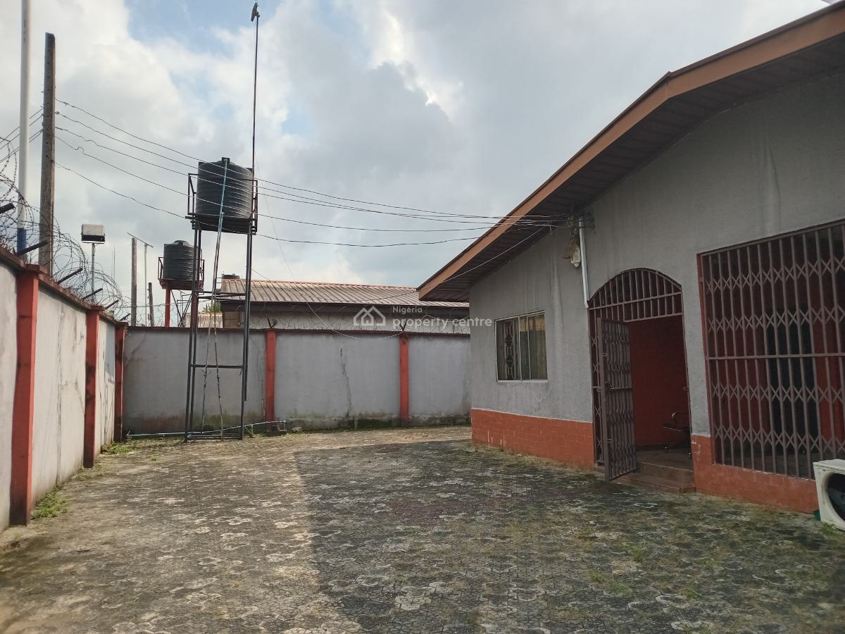 Standard Four (4) Bedroom Bungalow with 3 Rooms Bq, Woji, Port Harcourt, Rivers, Detached Bungalow for Sale