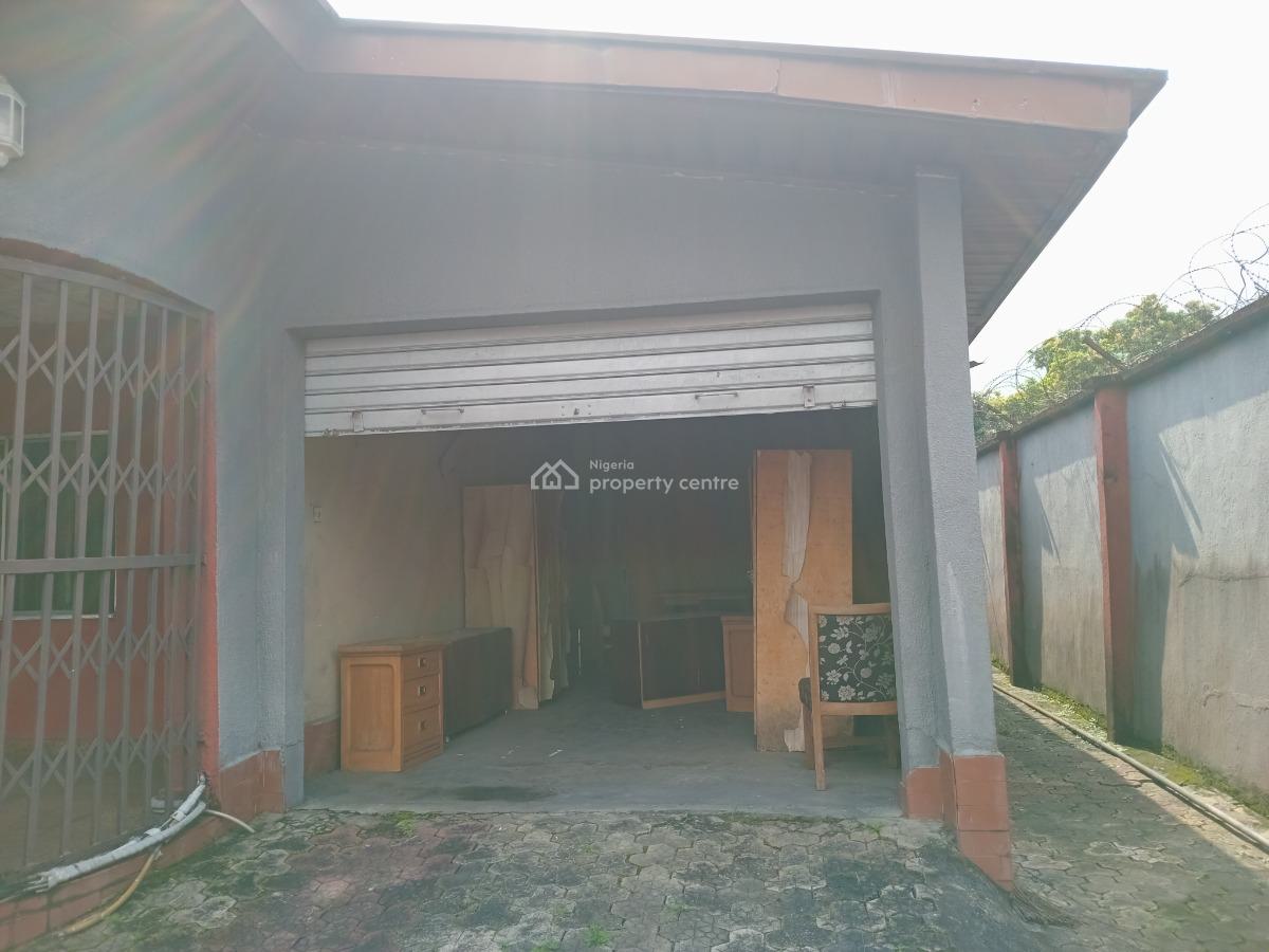 Standard Four (4) Bedroom Bungalow with 3 Rooms Bq, Woji, Port Harcourt, Rivers, Detached Bungalow for Sale