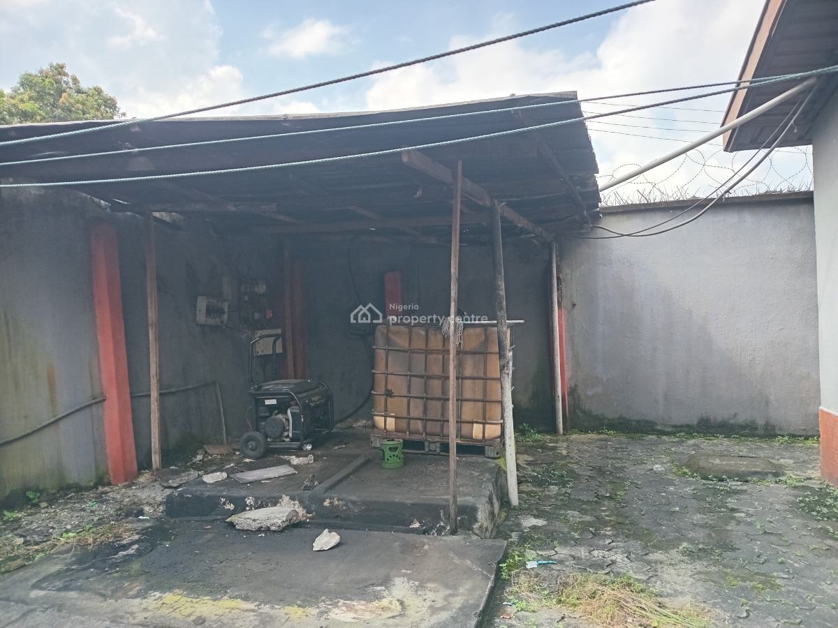 Standard Four (4) Bedroom Bungalow with 3 Rooms Bq, Woji, Port Harcourt, Rivers, Detached Bungalow for Sale