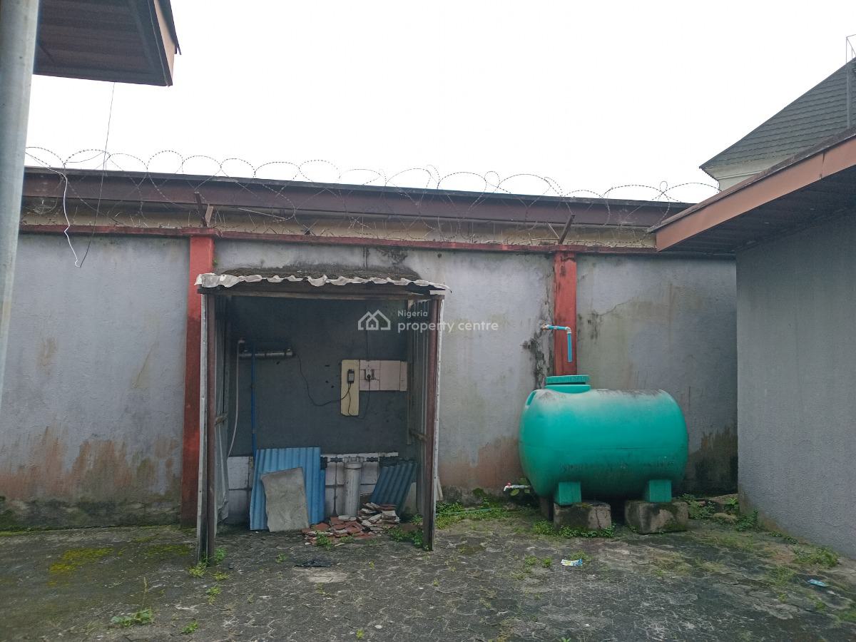 Standard Four (4) Bedroom Bungalow with 3 Rooms Bq, Woji, Port Harcourt, Rivers, Detached Bungalow for Sale