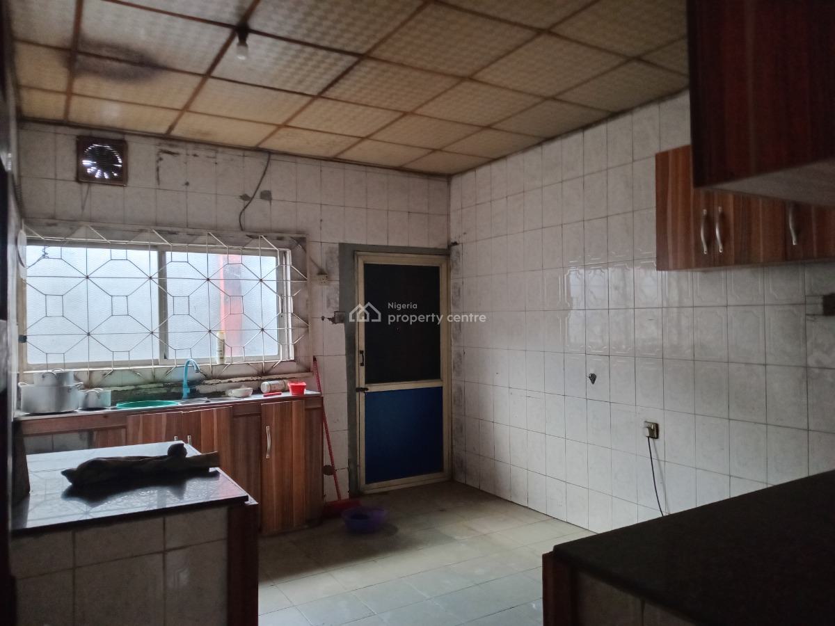 Standard Four (4) Bedroom Bungalow with 3 Rooms Bq, Woji, Port Harcourt, Rivers, Detached Bungalow for Sale