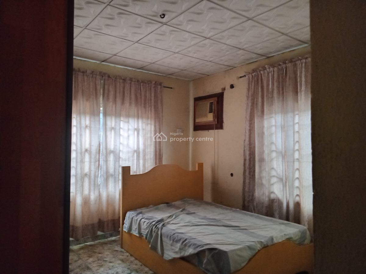 Standard Four (4) Bedroom Bungalow with 3 Rooms Bq, Woji, Port Harcourt, Rivers, Detached Bungalow for Sale