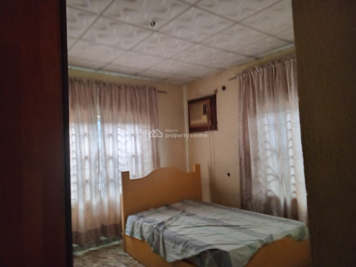 Standard Four (4) Bedroom Bungalow with 3 Rooms Bq, Woji, Port Harcourt, Rivers, Detached Bungalow for Sale