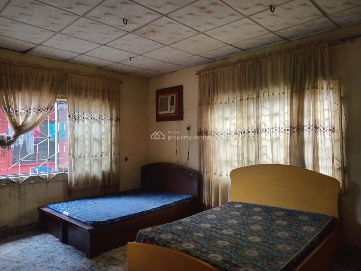 Standard Four (4) Bedroom Bungalow with 3 Rooms Bq, Woji, Port Harcourt, Rivers, Detached Bungalow for Sale