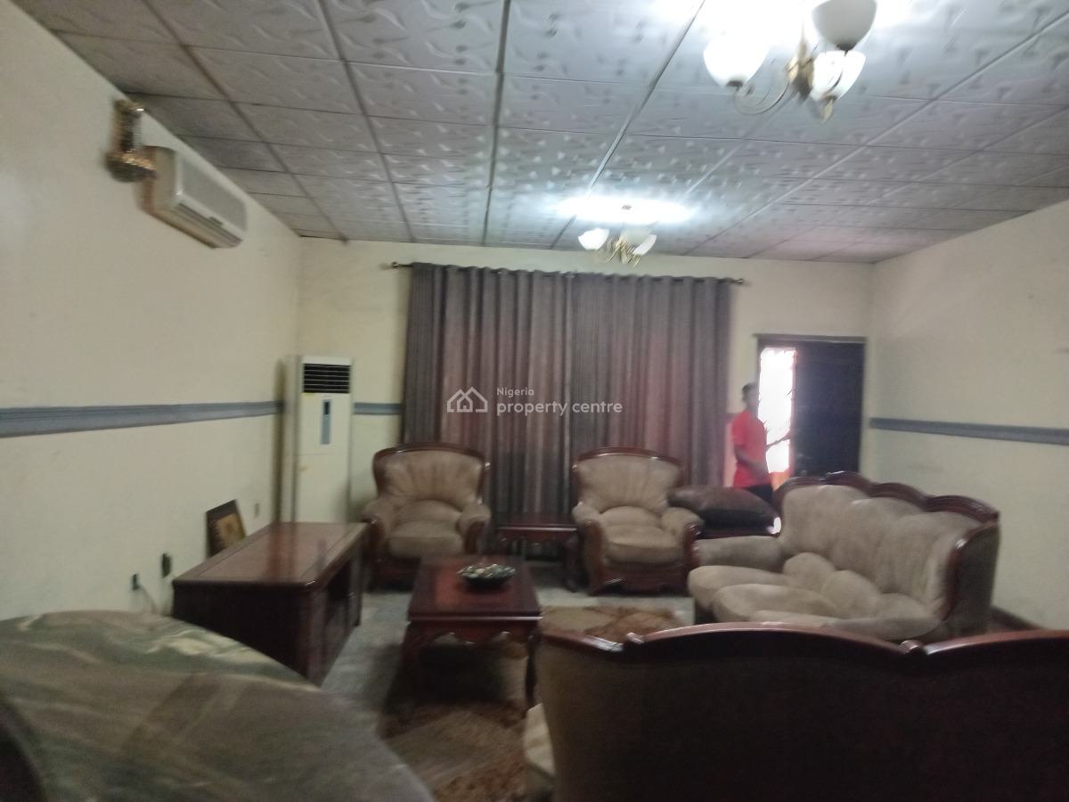 Standard Four (4) Bedroom Bungalow with 3 Rooms Bq, Woji, Port Harcourt, Rivers, Detached Bungalow for Sale