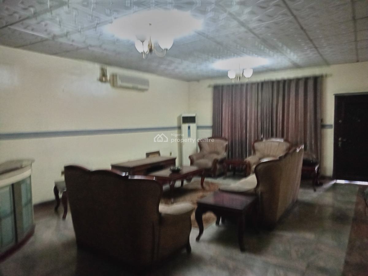 Standard Four (4) Bedroom Bungalow with 3 Rooms Bq, Woji, Port Harcourt, Rivers, Detached Bungalow for Sale