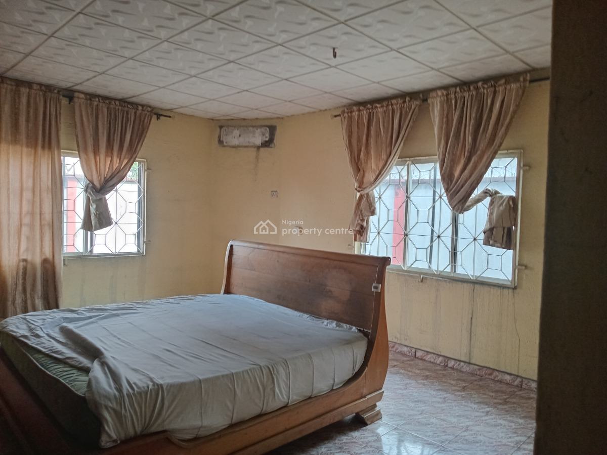 Standard Four (4) Bedroom Bungalow with 3 Rooms Bq, Woji, Port Harcourt, Rivers, Detached Bungalow for Sale