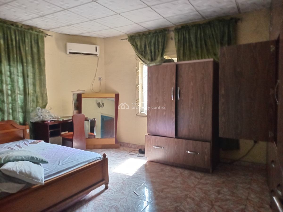 Standard Four (4) Bedroom Bungalow with 3 Rooms Bq, Woji, Port Harcourt, Rivers, Detached Bungalow for Sale