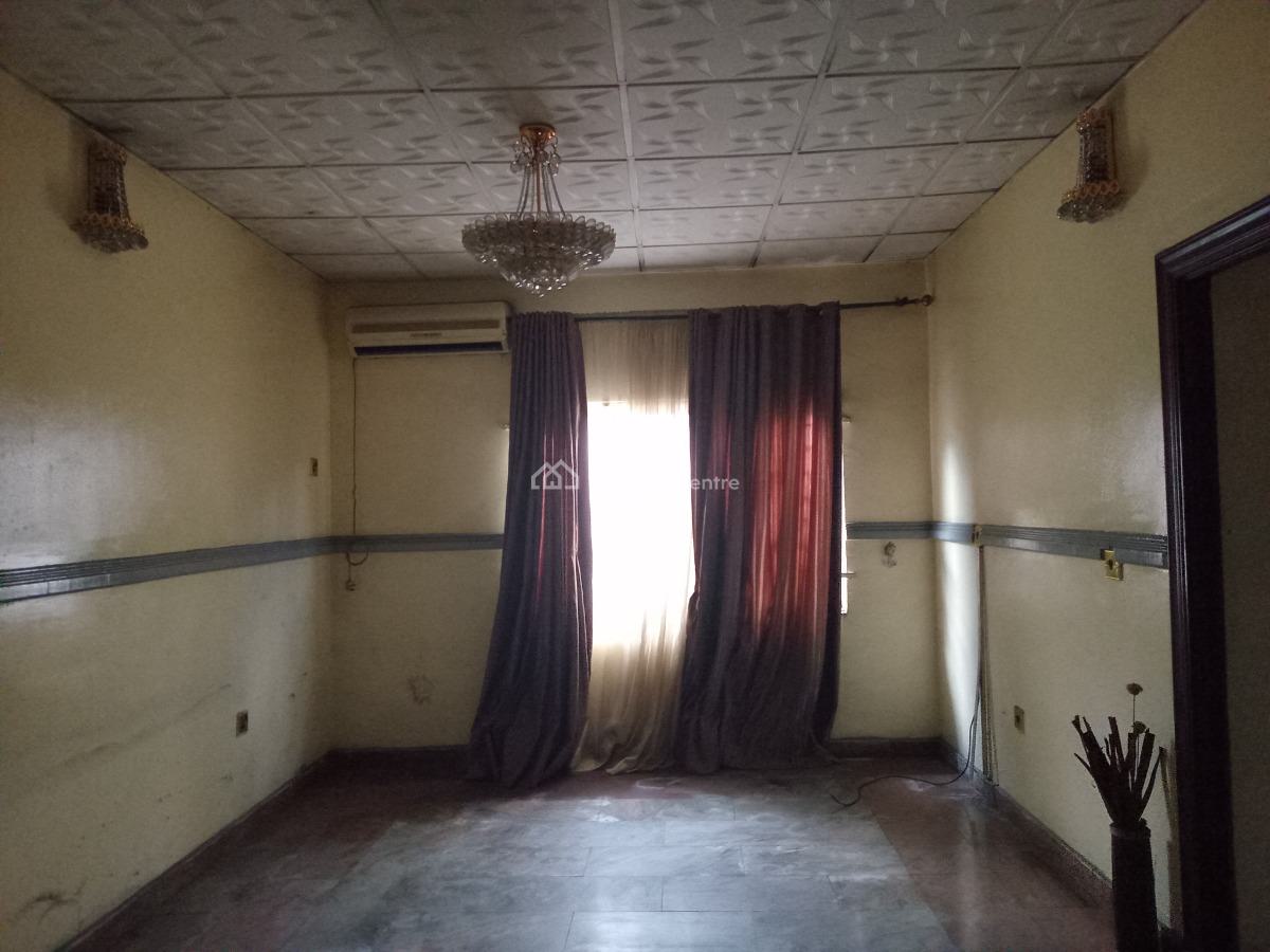 Standard Four (4) Bedroom Bungalow with 3 Rooms Bq, Woji, Port Harcourt, Rivers, Detached Bungalow for Sale