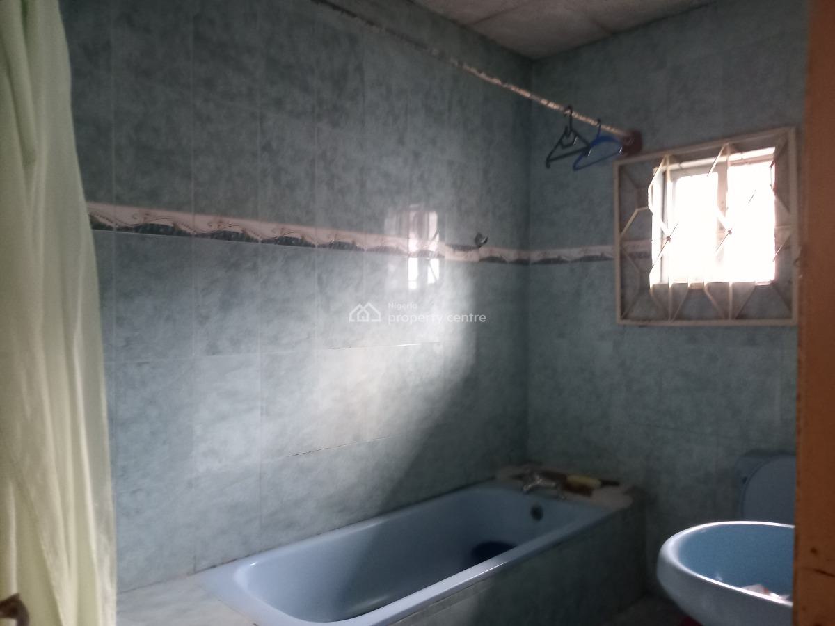 Standard Four (4) Bedroom Bungalow with 3 Rooms Bq, Woji, Port Harcourt, Rivers, Detached Bungalow for Sale