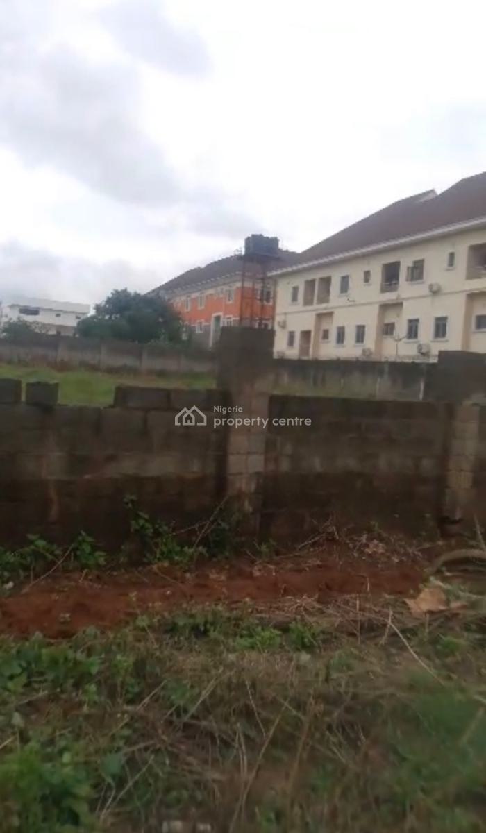 Residential Land, By Aduvie School,behind Living Faith Church, Jahi, Abuja, Residential Land for Sale