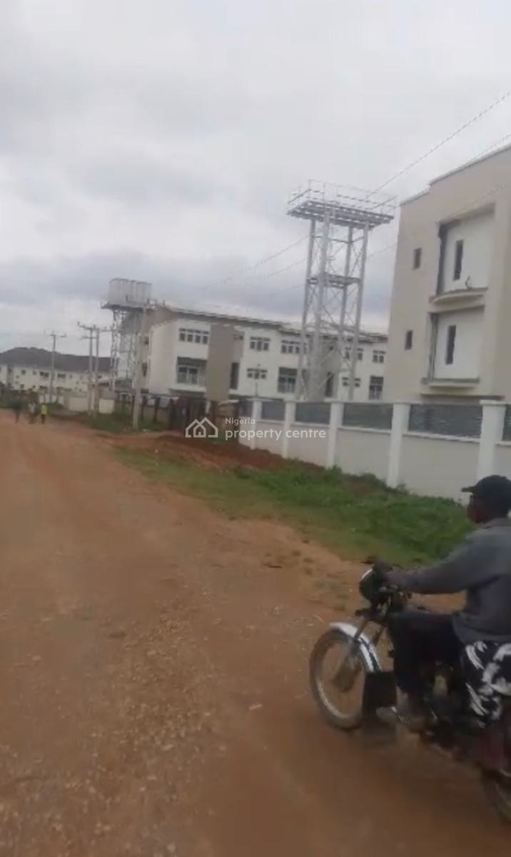 Residential Land, By Aduvie School,behind Living Faith Church, Jahi, Abuja, Residential Land for Sale