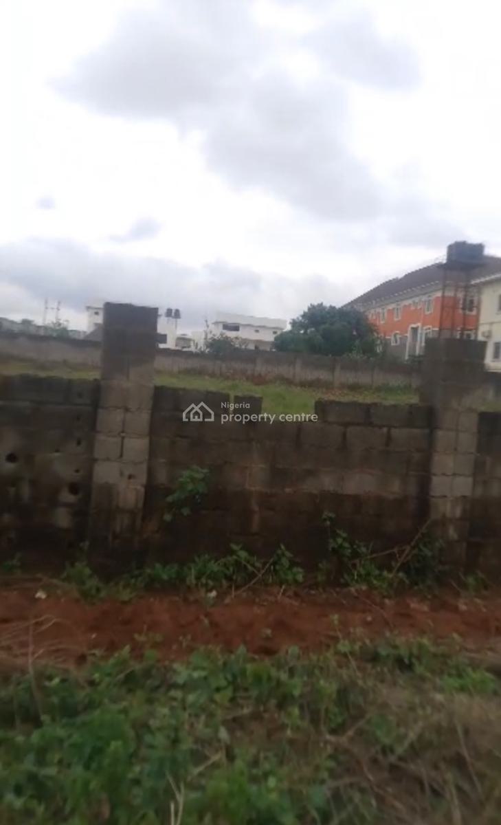 Residential Land, By Aduvie School,behind Living Faith Church, Jahi, Abuja, Residential Land for Sale