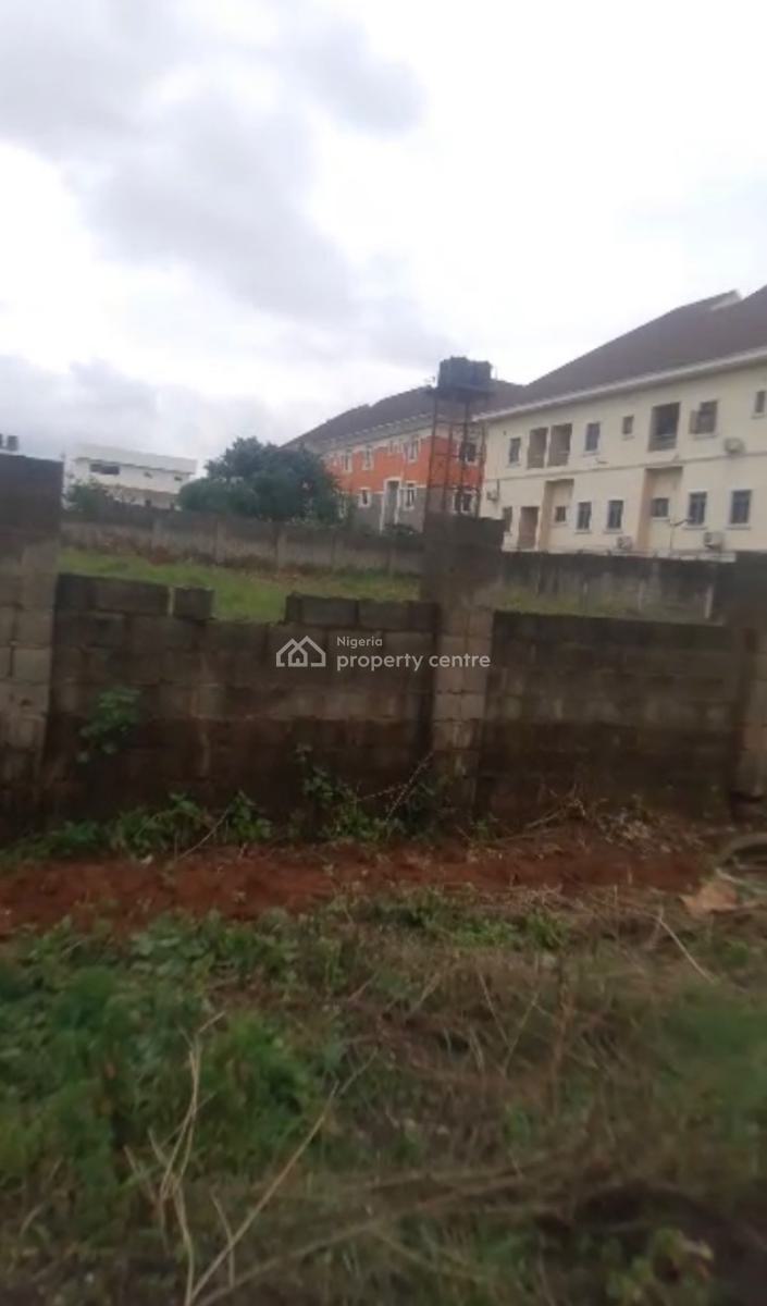 Residential Land, By Aduvie School,behind Living Faith Church, Jahi, Abuja, Residential Land for Sale