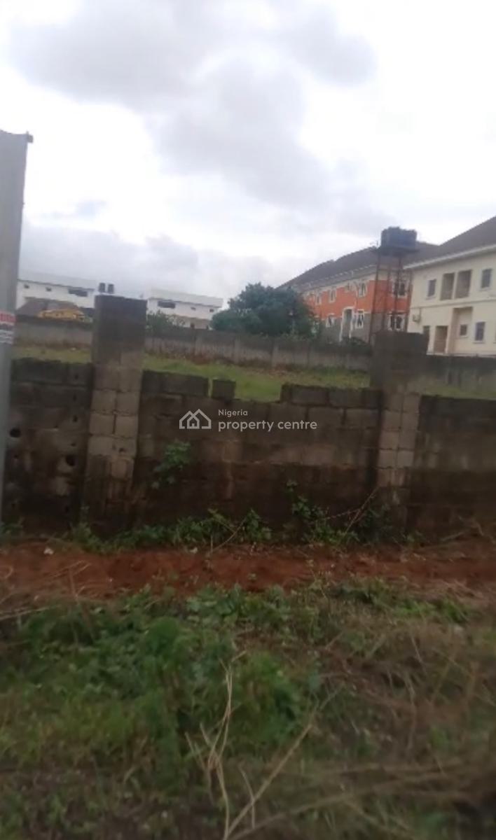 Residential Land, By Aduvie School,behind Living Faith Church, Jahi, Abuja, Residential Land for Sale