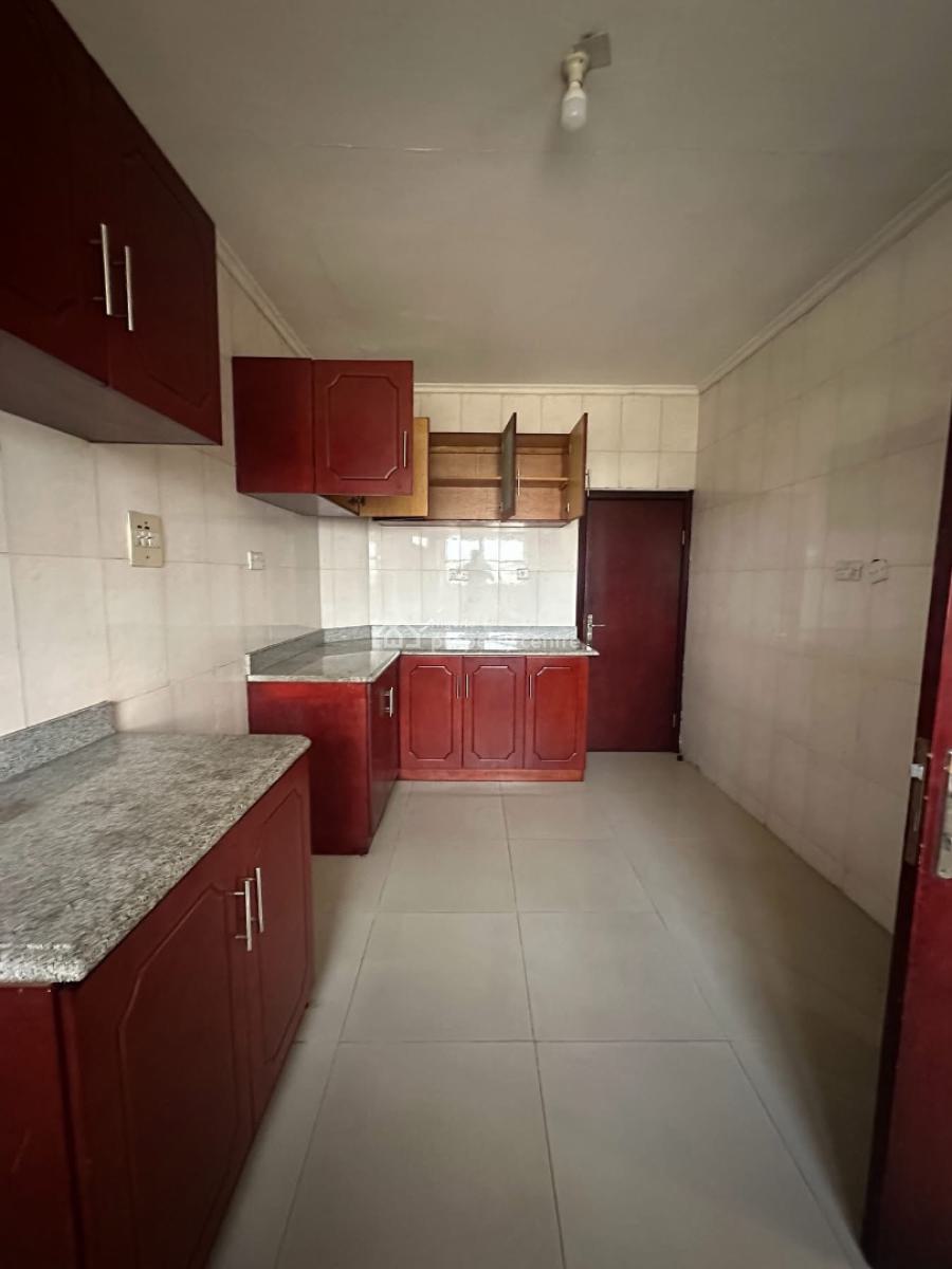 Spacious 3 Bedroom Flat with Bq, Bourdillon Court Estate Chevron Drive, Lekki, Lagos, Flat / Apartment for Sale