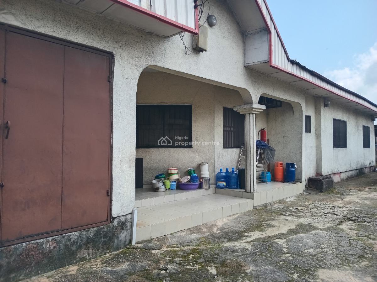 Standard Five (5) Bedroom Bungalow with Fish Pond Structure, Woji, Port Harcourt, Rivers, Detached Bungalow for Sale